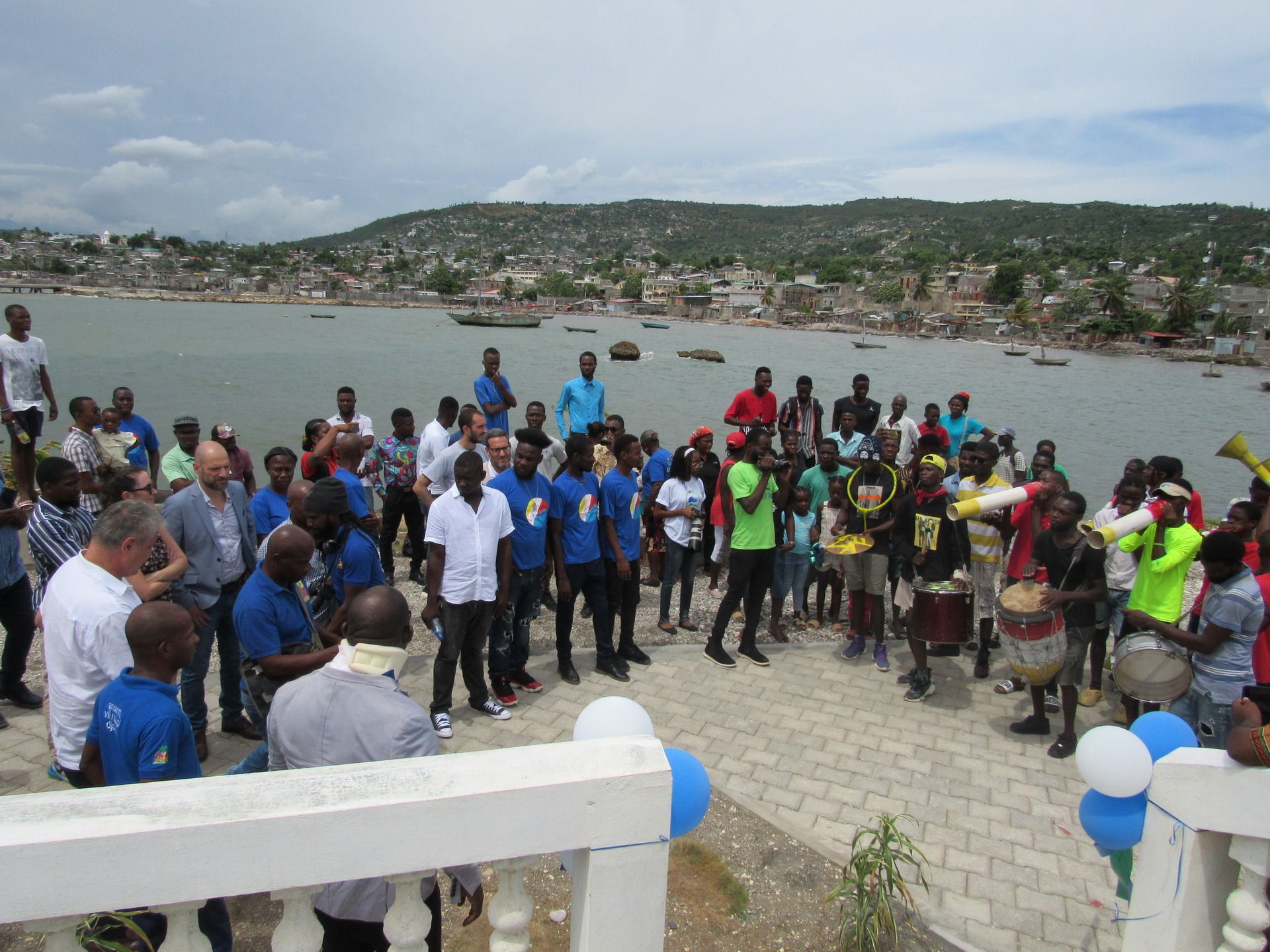 EU Ambassador visits GOAL Urban Resilience Project in Haiti GOAL Global